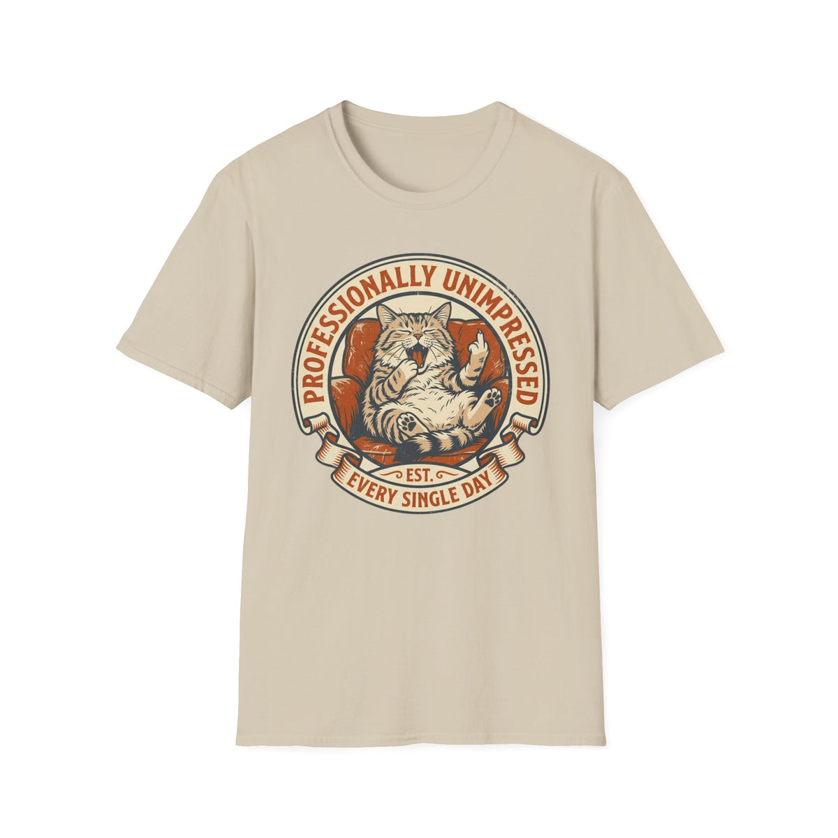 Professionally Unimpressed T-shirt