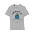 Fractious Feline Burrito T-shirt