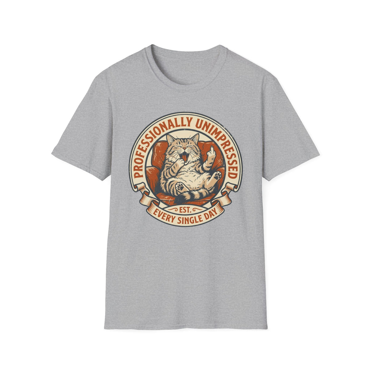 Professionally Unimpressed T-shirt