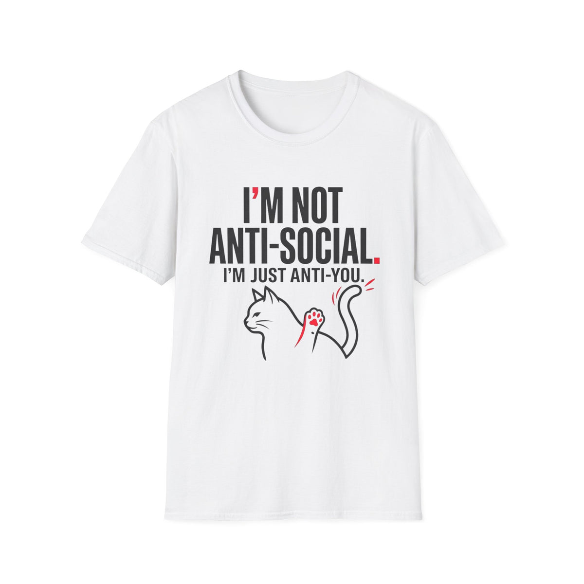 Anti-social T-shirt