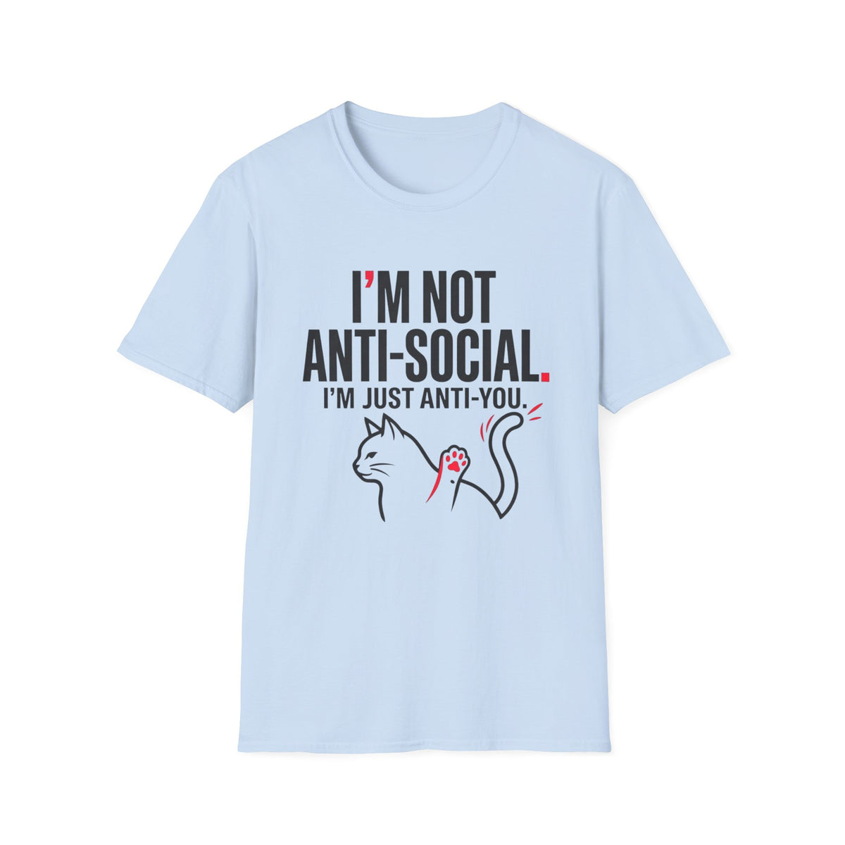 Anti-social T-shirt