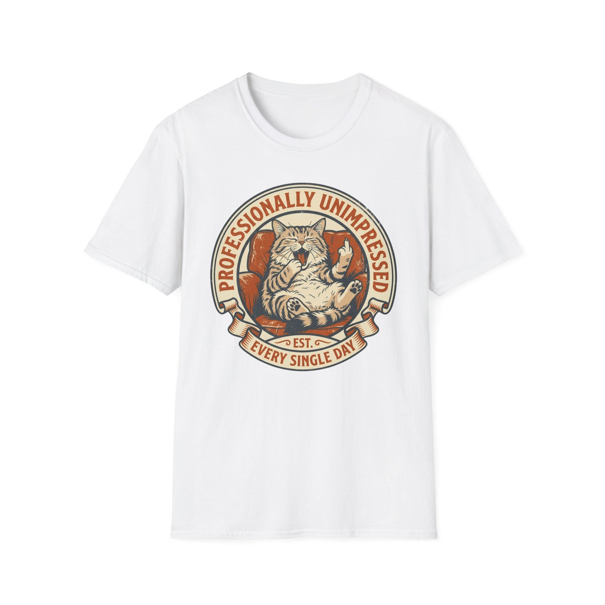 Professionally Unimpressed T-shirt