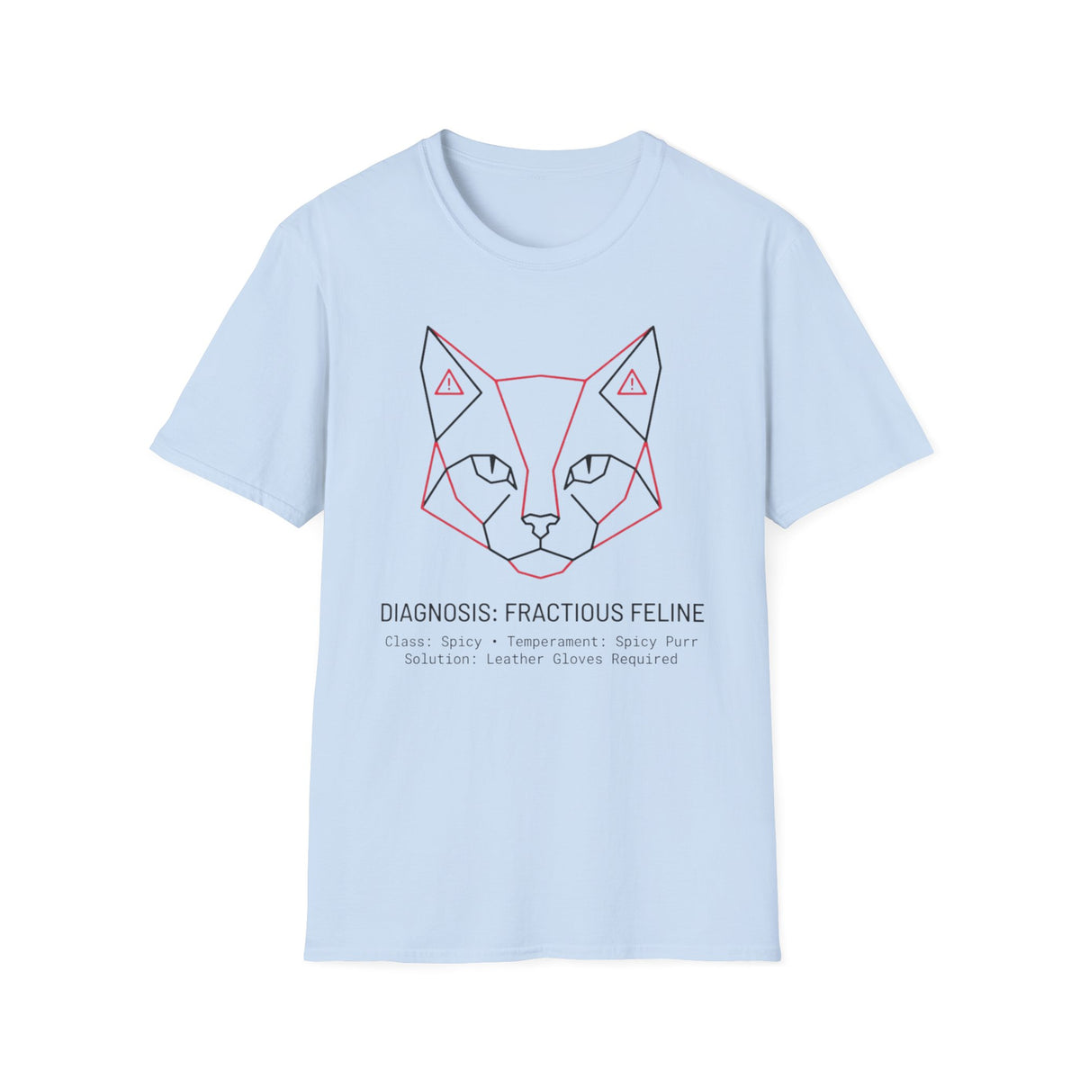 Fractious Feline T-shirt