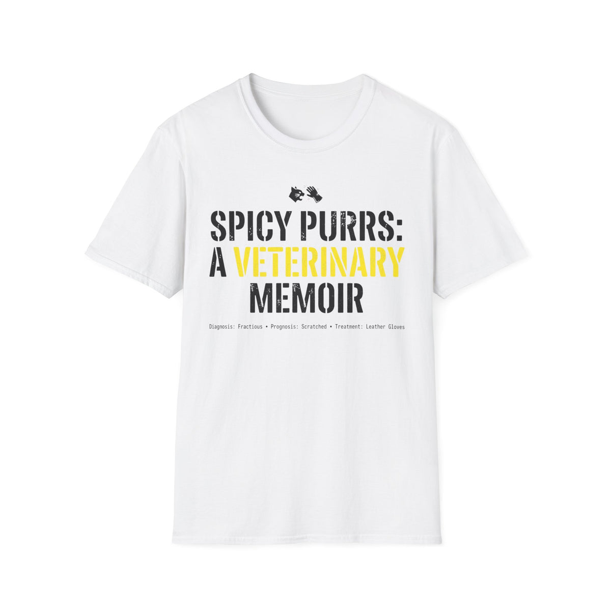 Veterinary Memoir T-shirt