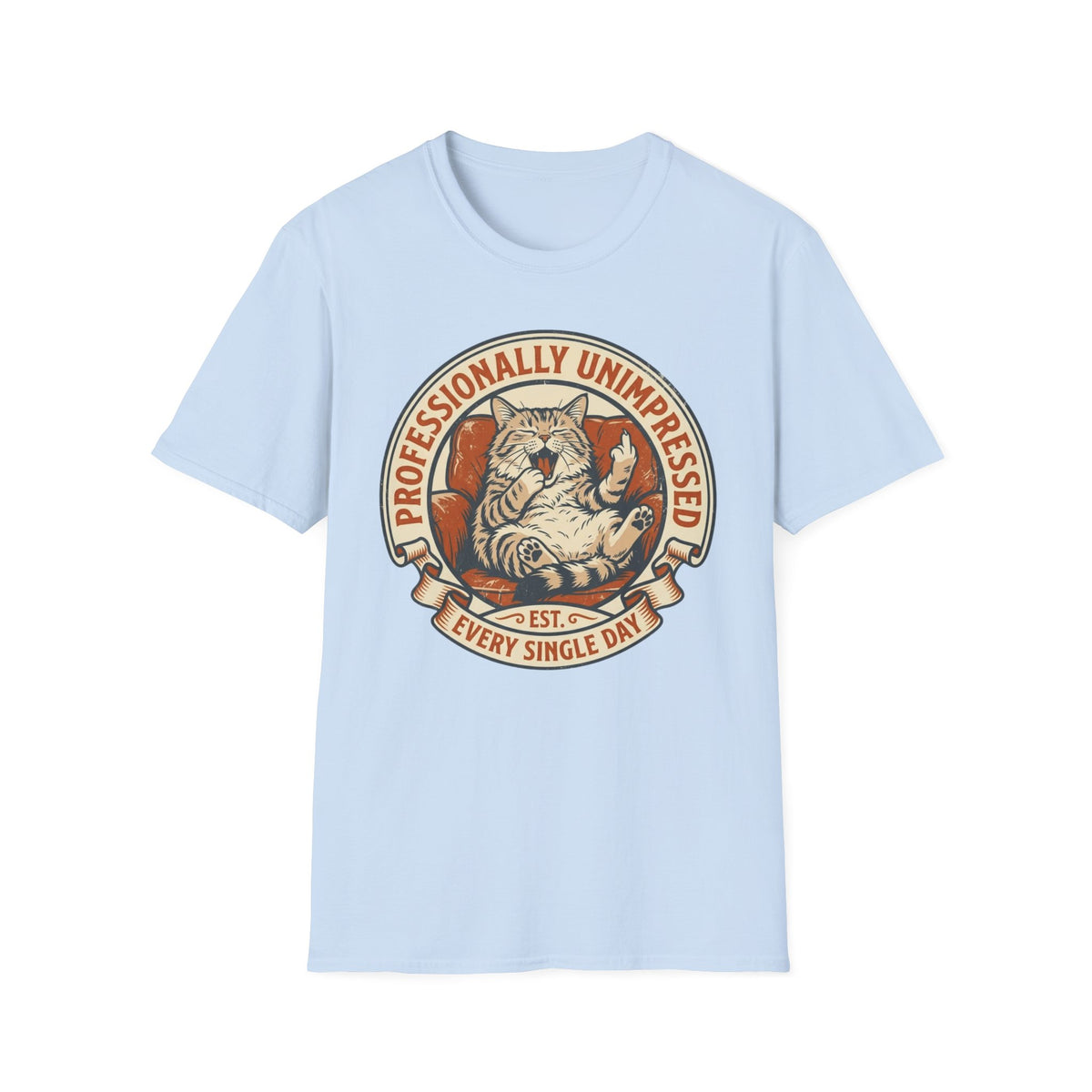 Professionally Unimpressed T-shirt