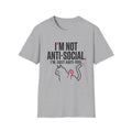 Anti-social T-shirt