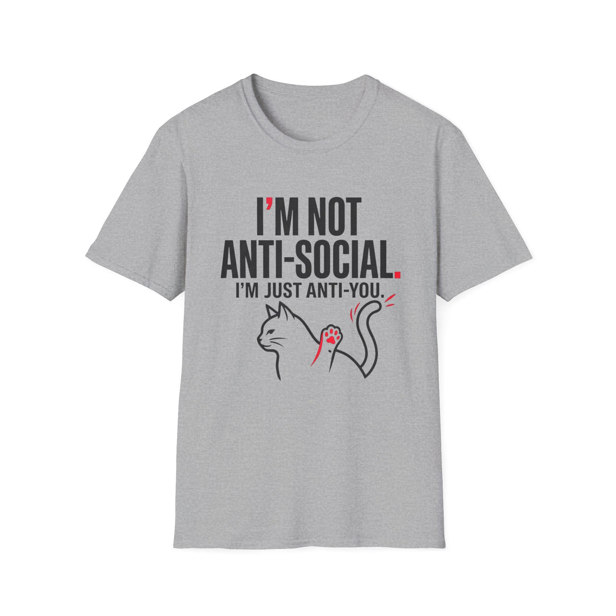 Anti-social T-shirt