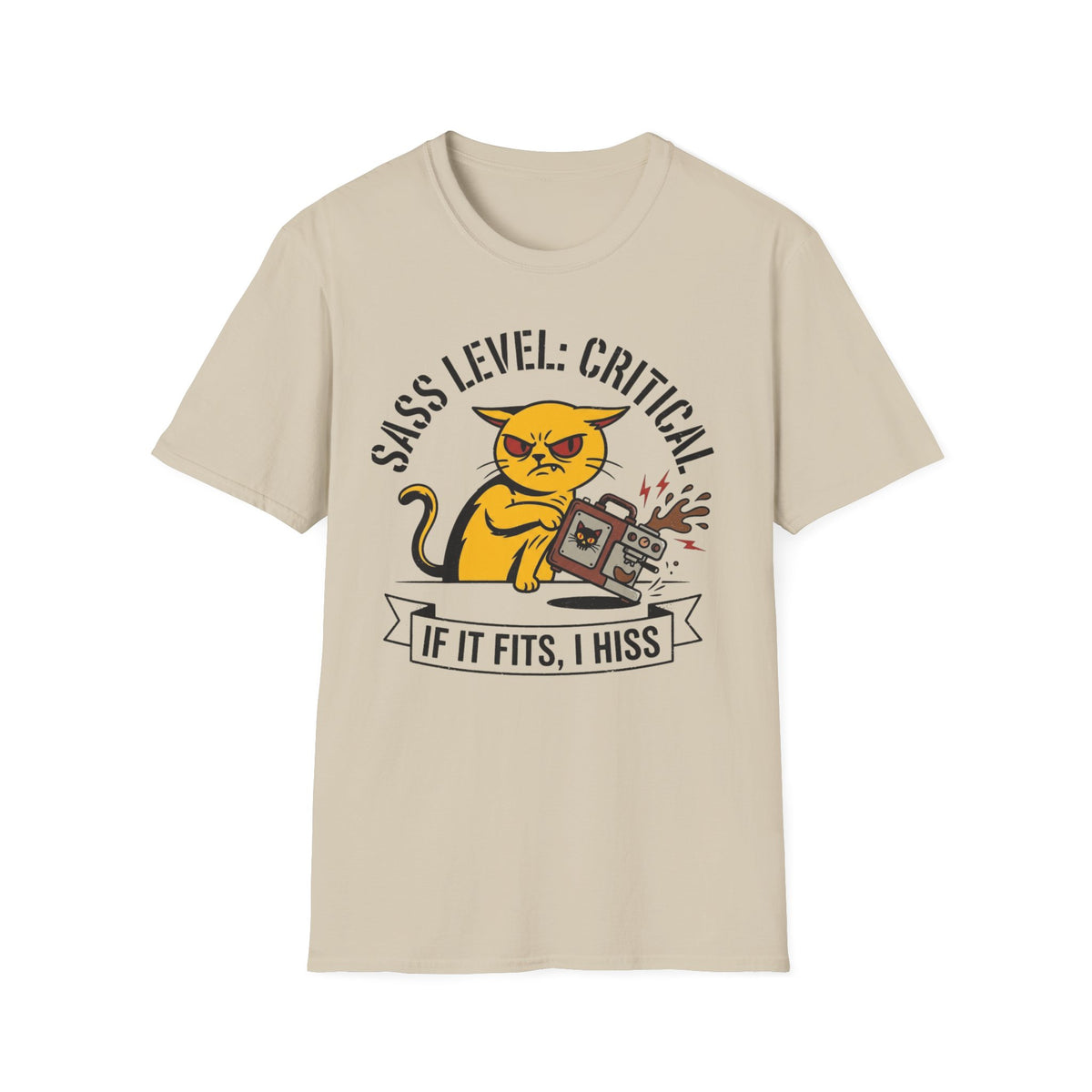 If It Fits, I Hiss T-shirt