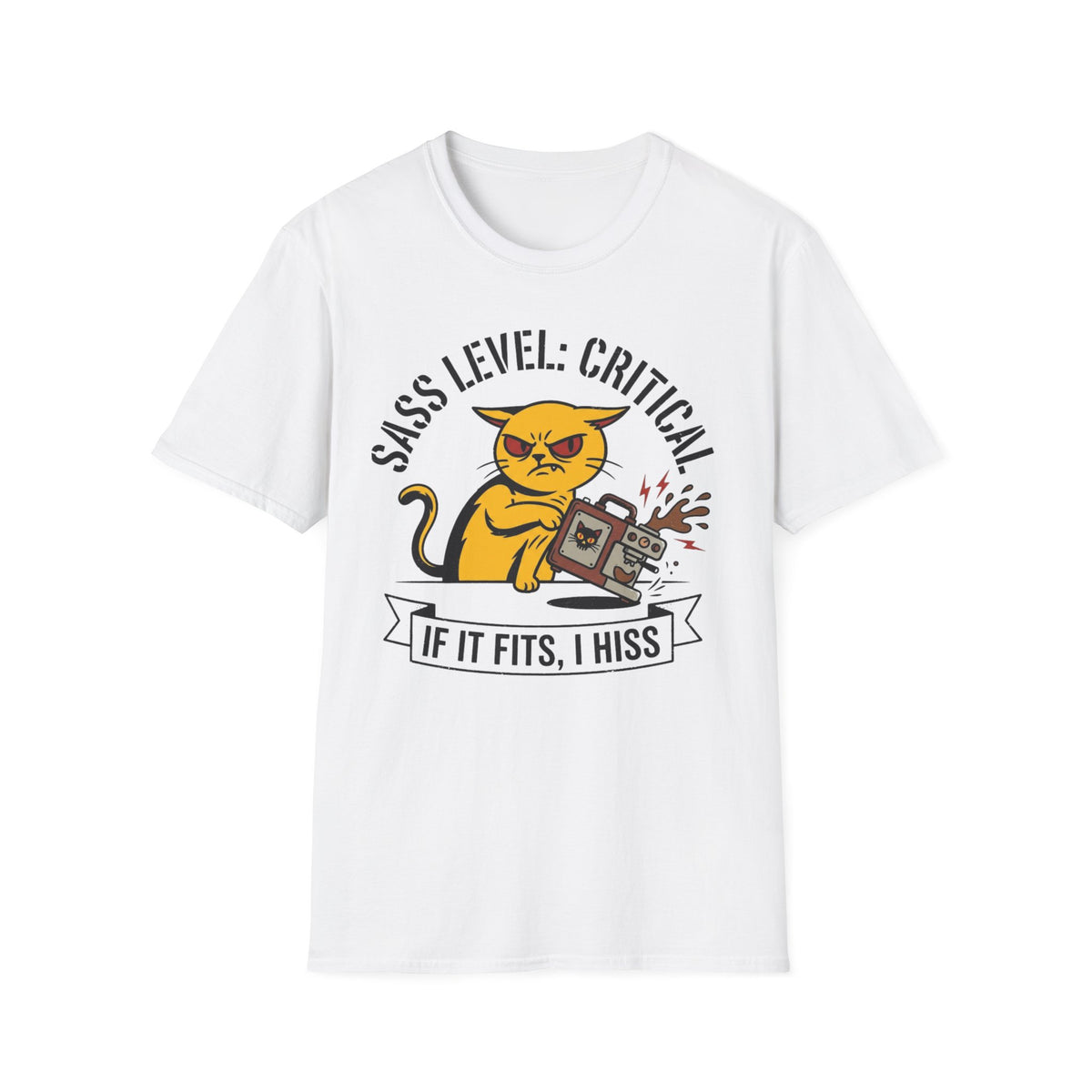 If It Fits, I Hiss T-shirt