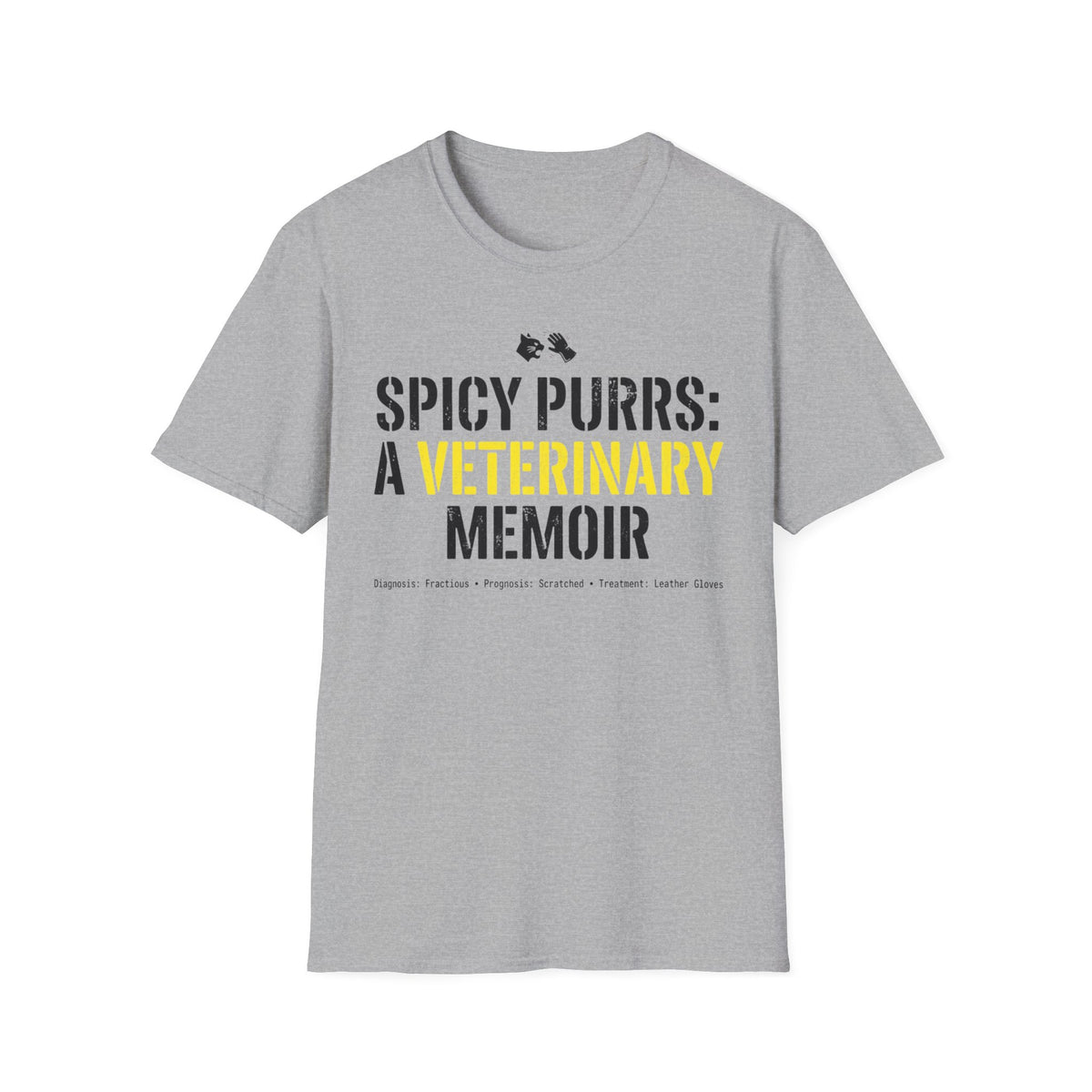 Veterinary Memoir T-shirt