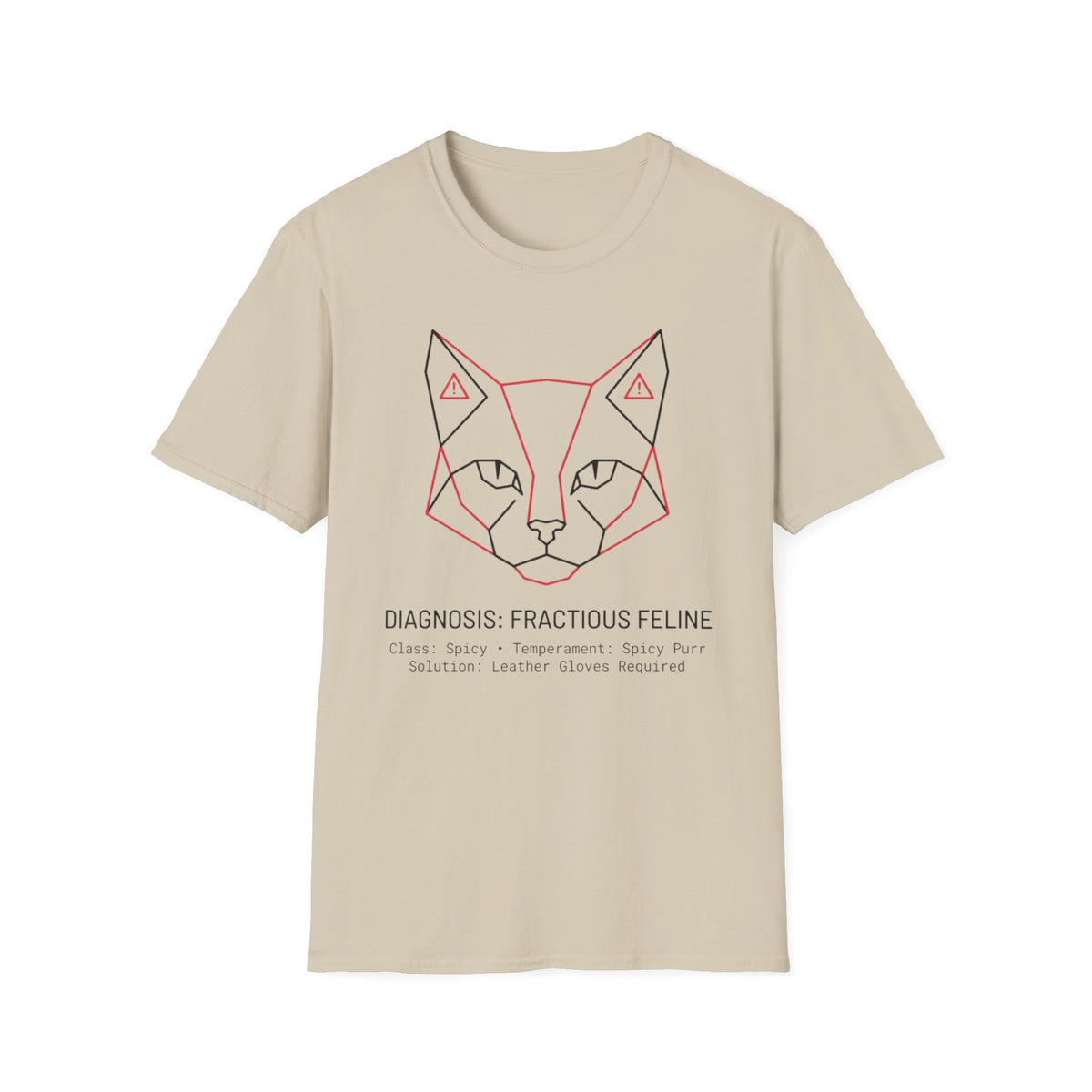 Fractious Feline T-shirt