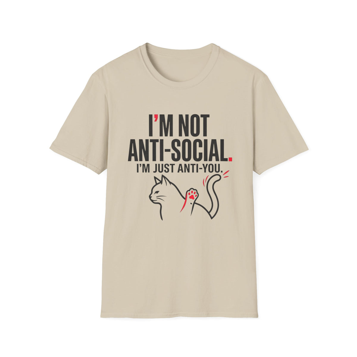 Anti-social T-shirt