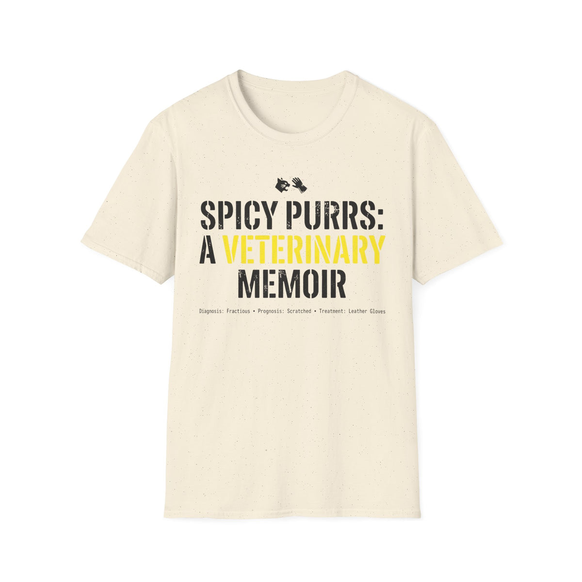 Veterinary Memoir T-shirt
