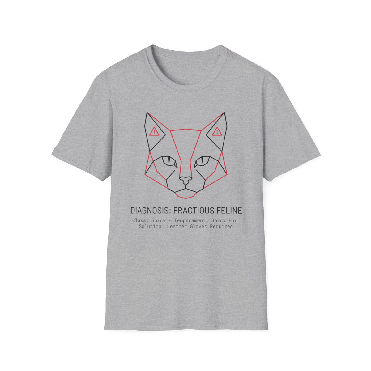 Fractious Feline T-shirt